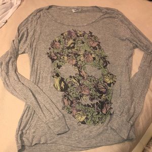 Lauren Moshi Medium Grey Sweater